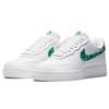 Nike Женские кроссовки Air Force 1 Low '07 Essential Белый Зеленый Пейсли DH4406-102