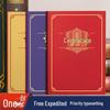 Сертификат A4/A3 Папка для награждения Почетной грамотой и Дипломом с Пустой Обложкой и Печатаемой Внутренней Страницей