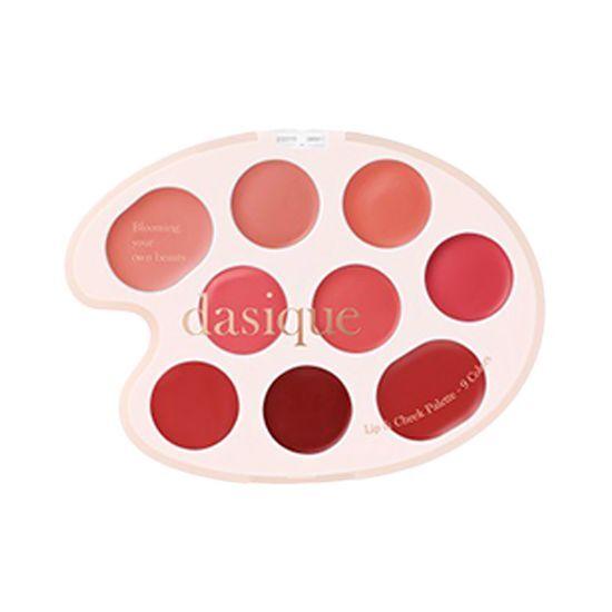 Choose 1 Out of 6 Daisyque Mood Painting Lip & Cheek Palettes