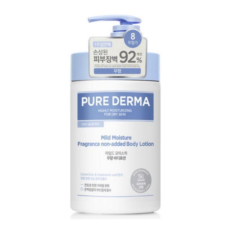 On The Body Pure Derma Mild Moisture Body Lotion – 1L