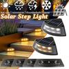 IP65 Waterproof Durable Solar Step Light Outdoor Auto Switch Staircase Garden Walkway Light LED Decorative Solar Lamp