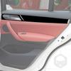 dsgur6 For BMW X3 F25 2011-2017 X4 F26 2014-2017Car Accessories Piano Black Interior Air Vent Taillight Console Trim Modified Sticker