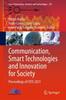 Книга Communication, Smart Technologies and Innovation for Society : Proceedings of CITIS 2021 : 252