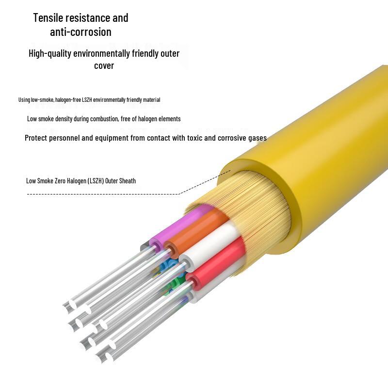BOYANG GJFJH Single-Mode Indoor Fiber Optic Cable