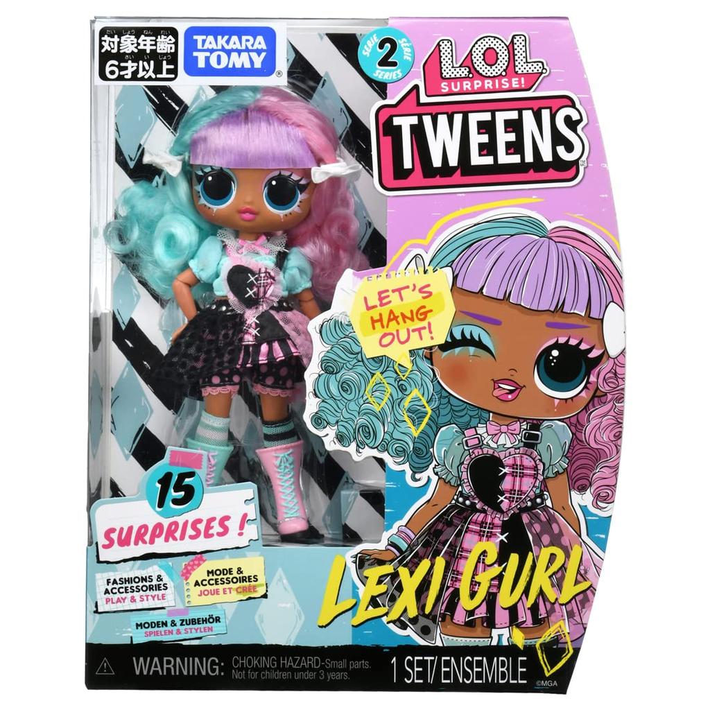Продукт продается в Tweens Lexi Girl [подлинная Япония] LOL. Сюрприз!