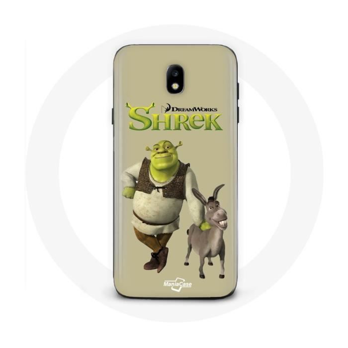 Coque pour Samsung Galaxy J5 2017 Shrek et l'âne Film