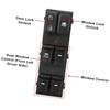 93570-3W000 Left Driver Power Window Switch Master for Kia Sportage