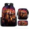 Набор рюкзака с принтом Мстителей Ткань Оксфорд Пенал Школьные принадлежности