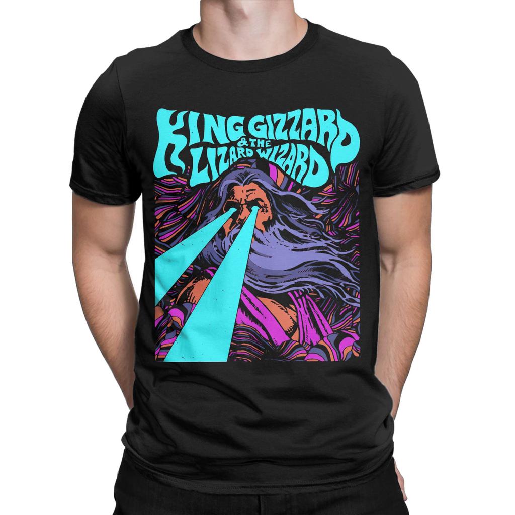 This Is King Gizzard & Lizards Wizard Tee Shirt for Men Women Gift Idea T Shirts 100% Cotton Clothes