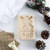 Bakeware Cake DIY Household Kitchen Accessories Cookie Stamp Wooden Cookie Mold Baking  Mould
