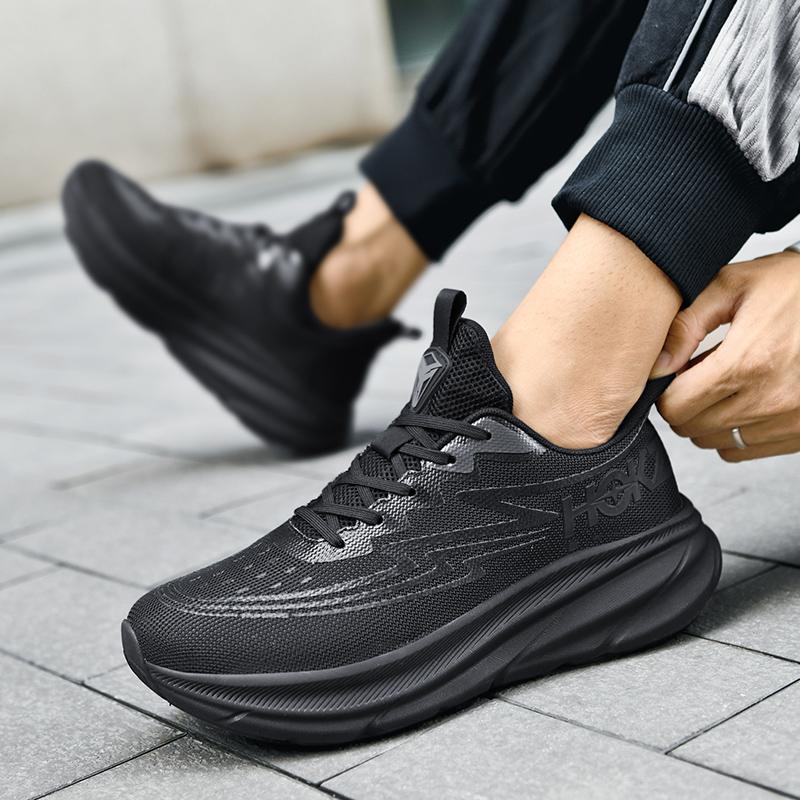 Autumn 2024 New Men's Sneakers Outdoor Walking Running Shoes Men Athletic Training Shoes Light Comfortable Unisex Plus Size 45