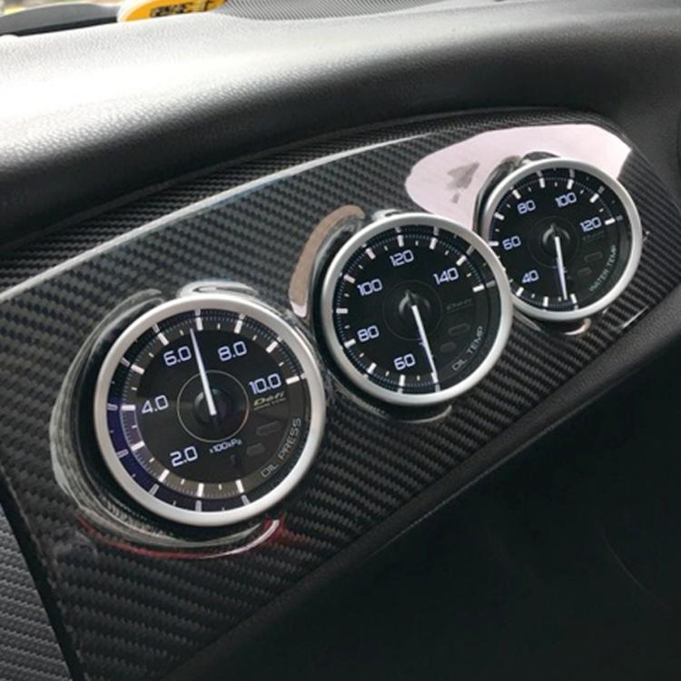 60B3/CB 60 мм универсальное автомобильное крепление на 3 отверстия сиденье для счетчика