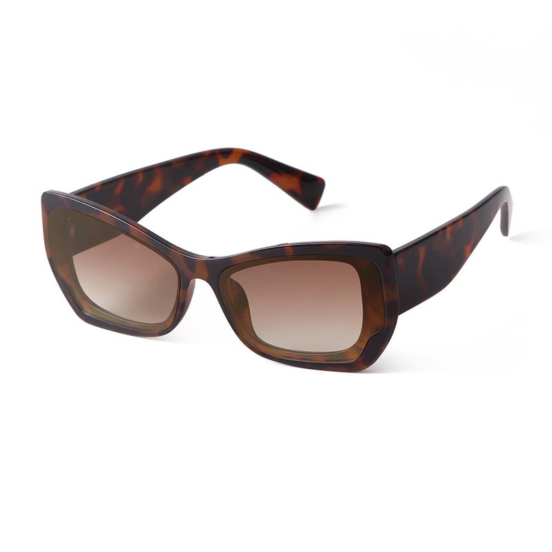 Laurinny  Cat Eye Sunglasses Woman Brand Designer Vintage Sun Glasses Female Fashion Brand Ladies Hip Hop