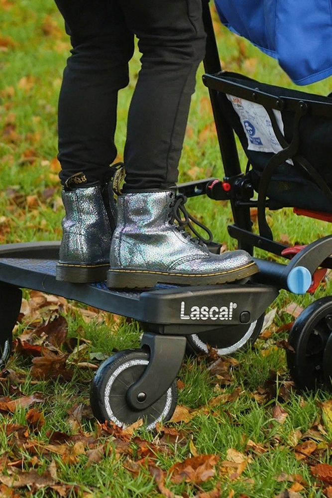 Dostawka Do Wózka Uniwersalna, Lascal Buggyboard Mini Czerwona