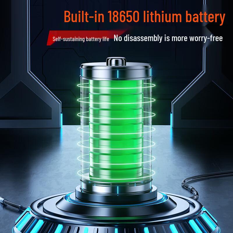 SupFire High-Power Rechargeable LED Flashlight