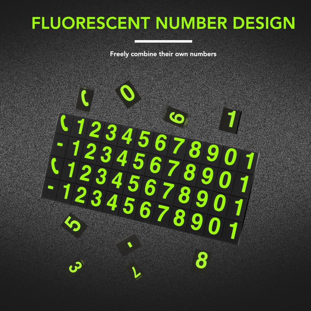 Скрываемая временная карта для парковки автомобиля с номером телефона для Renault Talisman Captur Espace Clio Megane Koleos Scenic 4