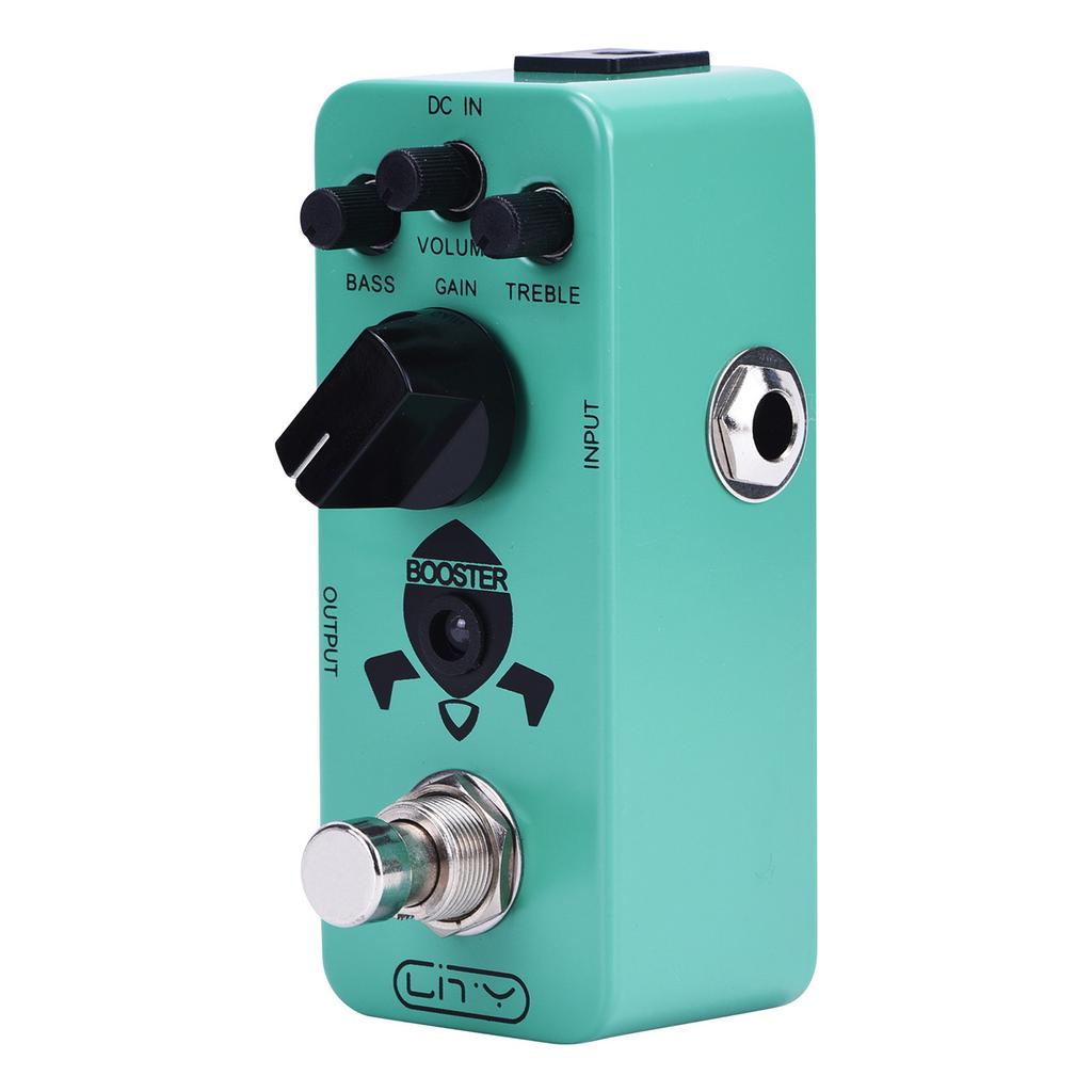 Lity Booster педаль для гитары Mini Booster педаль эффектов Pure Clean Mini Boost для электрогитары