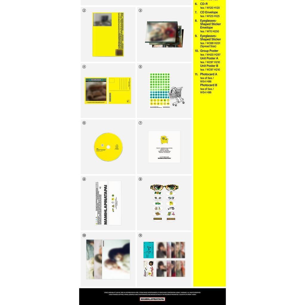 [ПРЕДЗАКАЗ] 4-й мини-альбом ILLIT ‘MAMIHLAPINATAPAI’ (случайный)