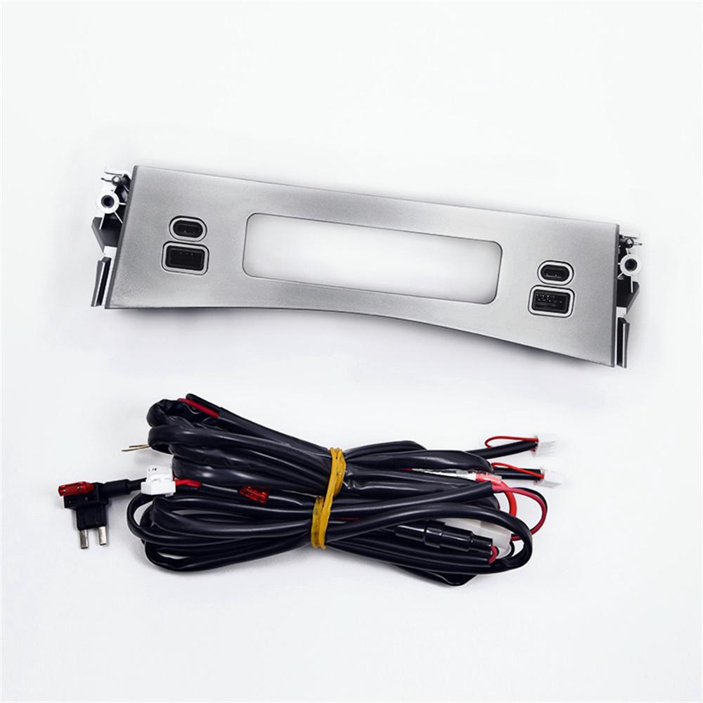 A/C Lower Panel Moditifed USB Charging Socket For Toyota Corolla 06-09 with Hole