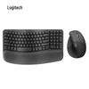 Logitech Wave Keys Ergonomic Keyboard and Lift Mouse Combo
