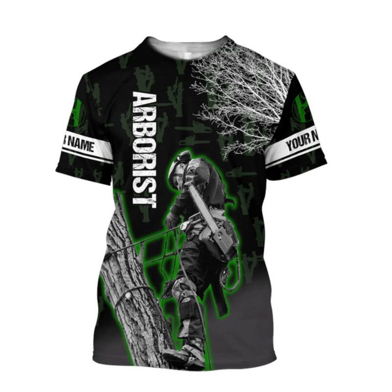 Летняя мужская быстросохнущая футболка Lumberjack с 3D-принтом, свободная, модная, большого размера, с коротким рукавом, качественная рубашка