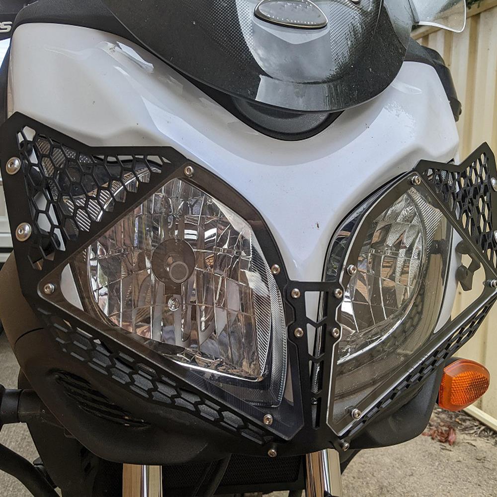 Для Suzuki V-Strom 650 VStrom 650 Мотоцикл XT 650XT 2015 2014 2013 2016-2012 Защитная крышка для фар