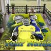 Custom Text Printed Rug Cristiano Ronaldo Non Slip Floor Carpet For Home Room Decor