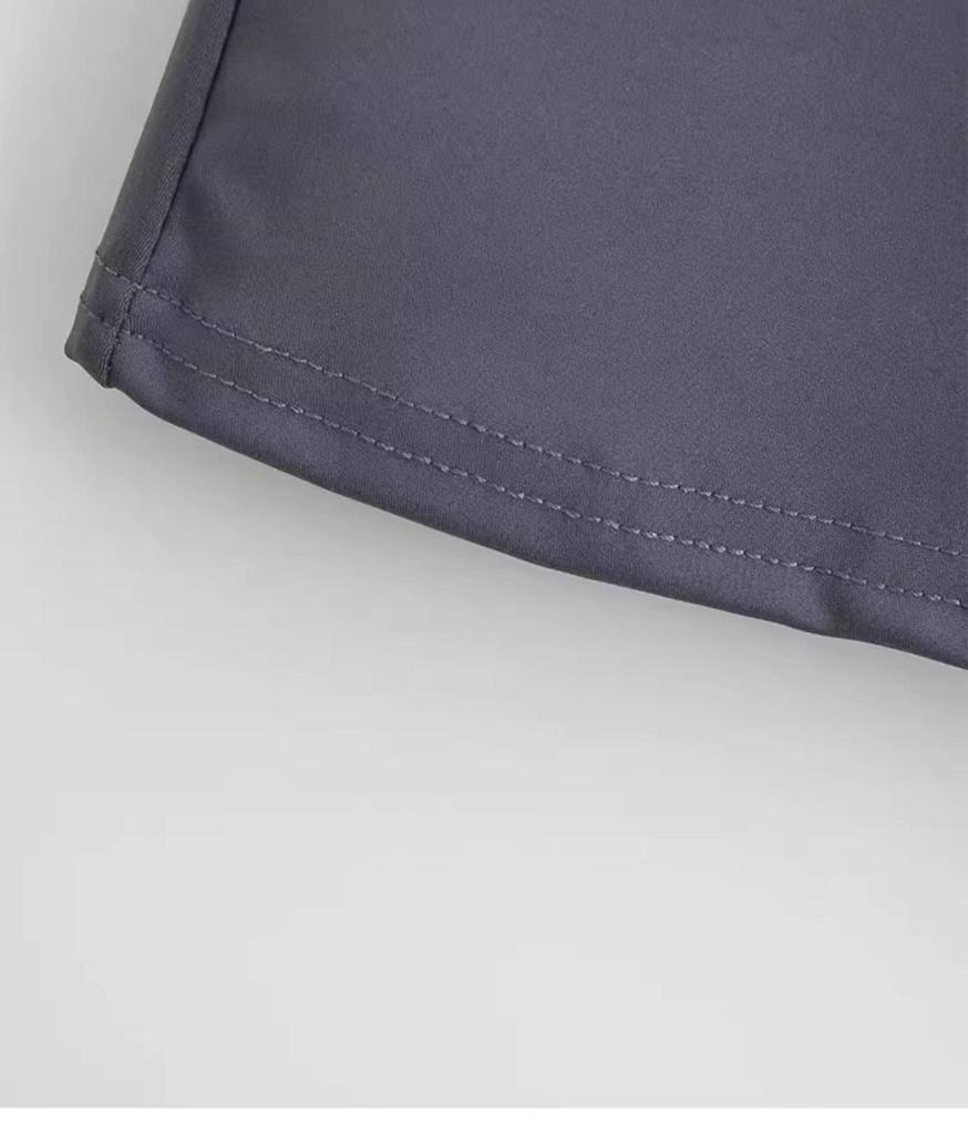 Women's Summer 2026 Slimming A-line Yoga Skort - American Style, Anti-Exposure, Hip-Hugging Sports Skirt