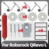 Compatible for Roborock Qrevo L / QV 35A / QV 35S / QR 598 / QR 798 Main Side Brush HEPA Filter Mop Pad Dust Bag Spare Part