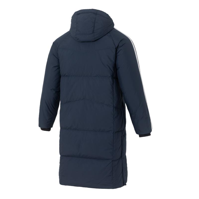 adidas 3S L DOWN JKT Пуховики и пальто Мужские Синий KC2499