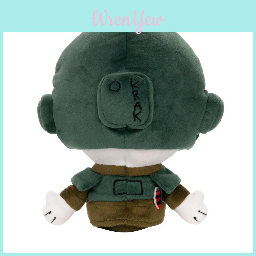 Warhammer 40k Plush Character Stuffed Plushie Gift For Gamers And Collectors