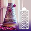 Gorgeous Damask Cake Stencil Template Fondant Spray Die DIY Baking Art Decor