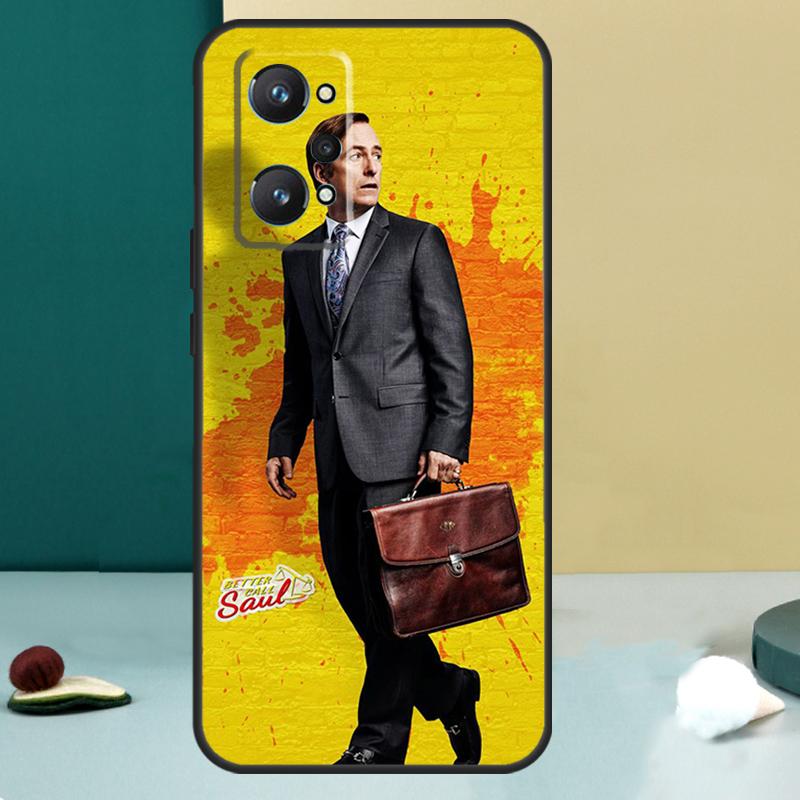 Чехол 'Лучше звоните Солу' для Realme 14 13 Pro Plus 10 11 12 GT 5 6 6T GT7 Pro C61 C55 C53 C51 C21Y C25S C75 C67