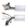 52V 25A 1200W Electric Bike Brushless Motor Controller Kit Dual Drive Aluminum Alloy Precise Control Enhanced Safety