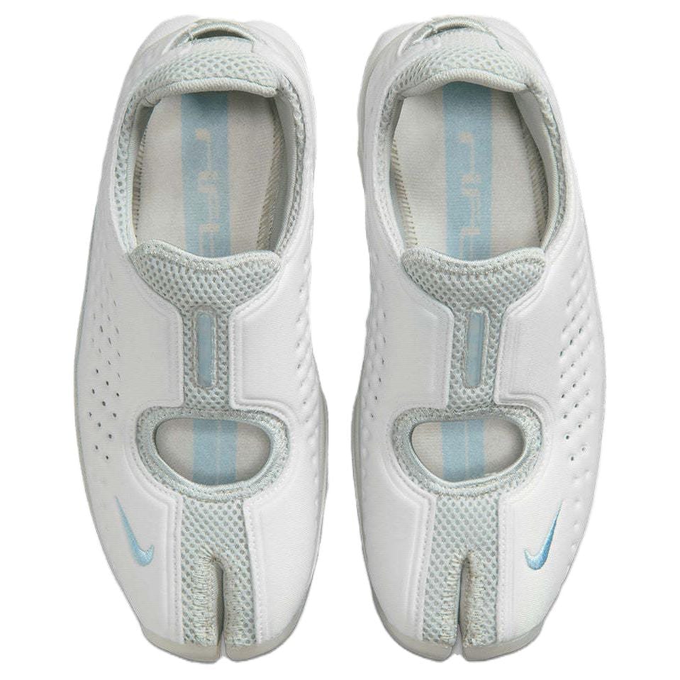 Nike Air Rift 2 Casual Shoes Women's Low Top Summit White/Light Silver/Ice Blue IQ8006-100