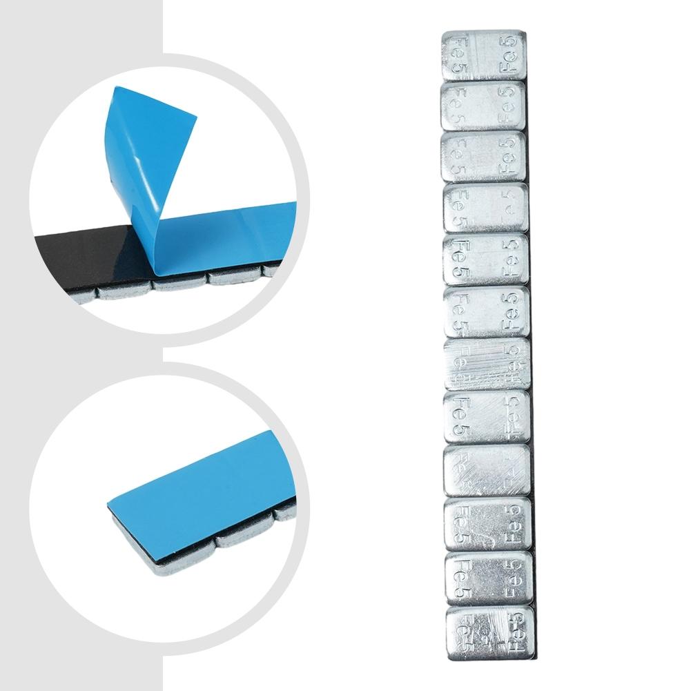 60g Iron Wheel Balancing Weights for Car Tyre Balancing 5g 10g Options