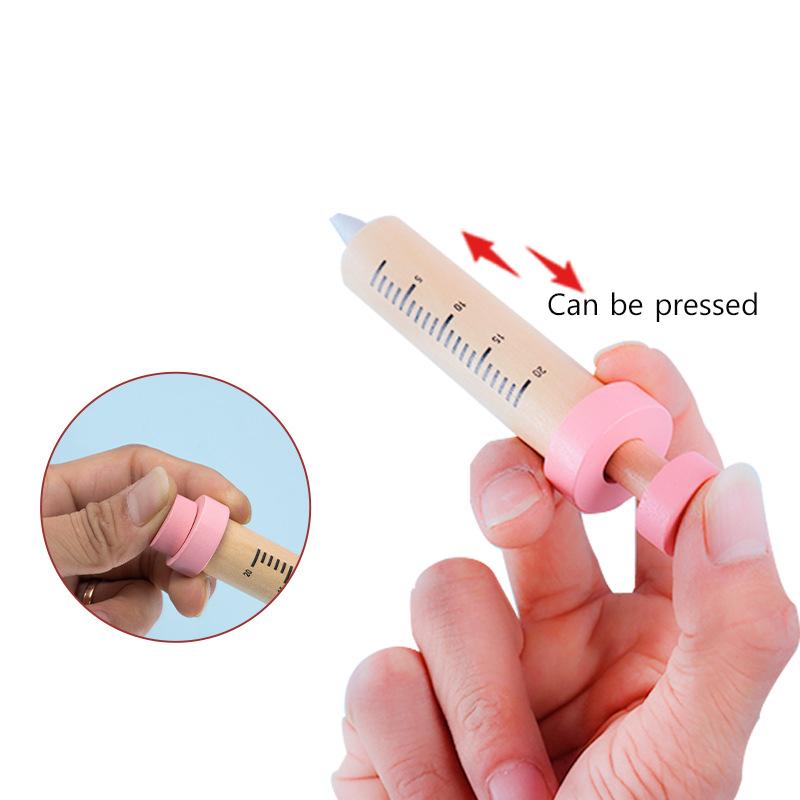 Деревянные игрушки доктора для ролевых игр, детские ролевые игры, симуляция, набор стоматолога в сумке, стетоскоп, модель зубов, развивающая игрушка, подарки