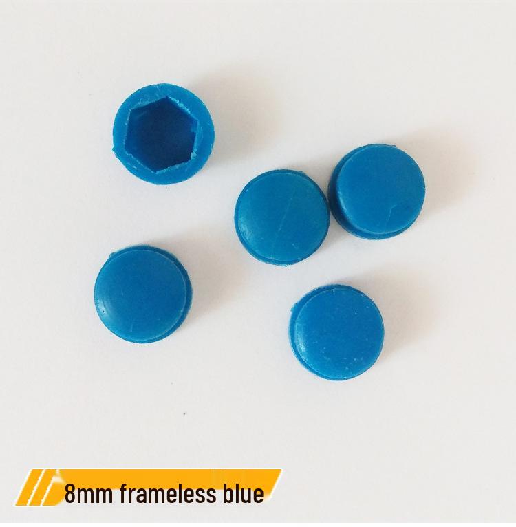 Waterproof Hexagonal Swallow Tail Self-Tapping Screw with Color Steel Resin Tile Nail and Plastic Protective Cap