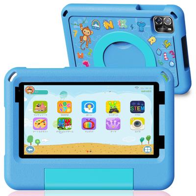 PRITOM Kids для Time Drop Android WiFi GMS Детский родительский чехол Идеально для и Планшет на Новый год, 7-дюймовый, 3 ГБ+64 ГБ, Детский, Ограничения, Защита, 14,