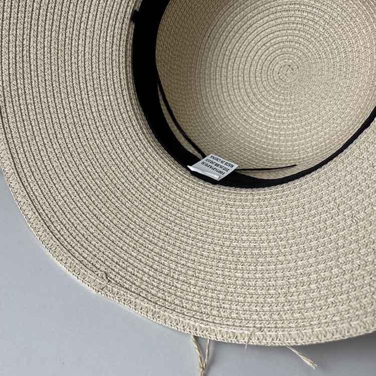 New Colorful Shell Decoration Seaside Vacation Straw Hat Ethnic Style Sun Protection Beach Hat Women's Summer Fashion Sun Hat