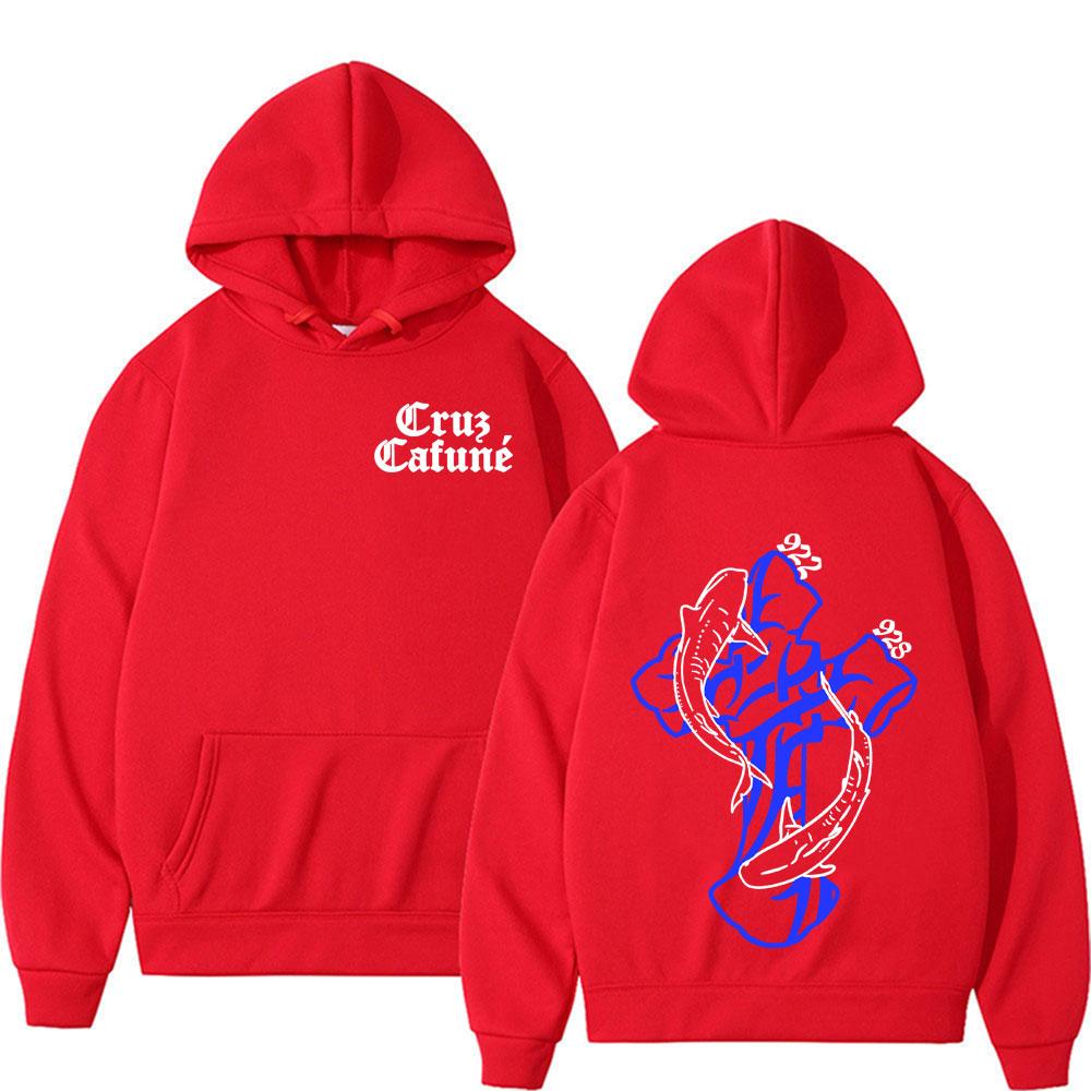 Rapper Cruz 922-928 Album Tour Merch Hoodies Men's Clothing Fashion Hip Hop Retro Sweatshirts Unisex Casual High Quality Hoodie
