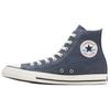 Converse Кеды All Star Высокие Дышащие Удобные Холщовые Унисекс Сине-синие 31316884