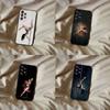 Чехол для телефона Pole Dance Танцы Фитнес для Samsung Galaxy A20, A21s, A22, A31, A32, A52, A53, A72, 73, A80 Мягкий Черный Чехол