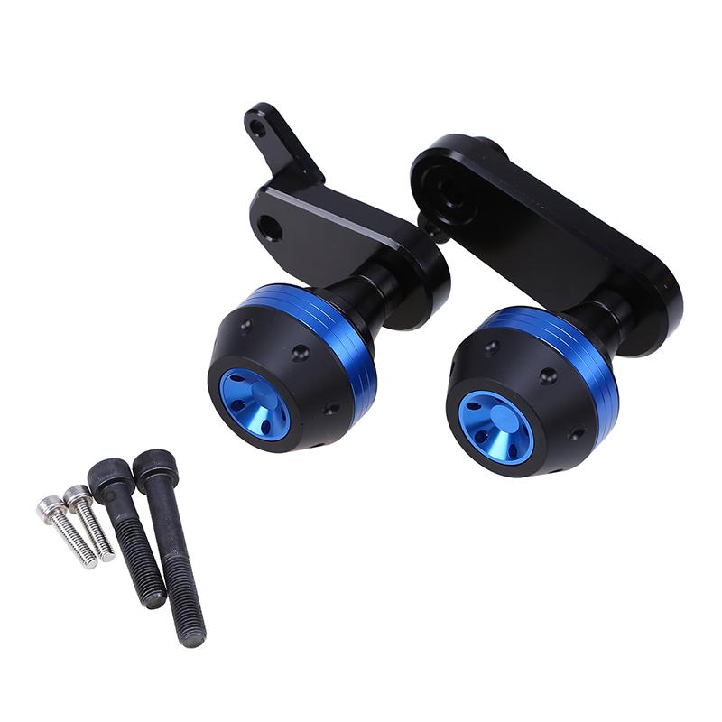 CNC алюминиевая рама мотоцикла слайдер антикраш накладка протектор слайдер Para Fit для Kawasaki Ninja ZX6R 2009-2012