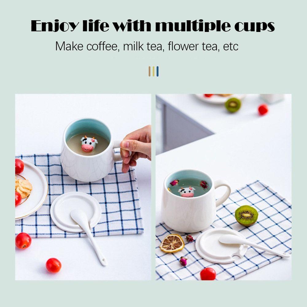 Милая детская чашка для воды со знаком зодиака, кофейная кружка, керамическая чашка, чашка для чая с молоком