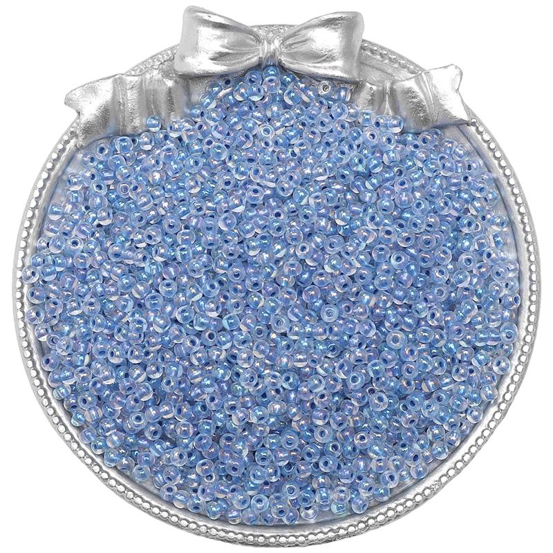 Высококачественные стеклянные бусины, иллюзорный жемчуг, светлое крашение, бусины для серег, браслетов, ювелирных изделий своими руками, изготовление аксессуаров