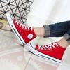 Спортивные высокие кроссовки из вулканизированной парусины на шнуровке Zapatos De Hombre Мужская обувь Летние кроссовки для отдыха Модные дышащие