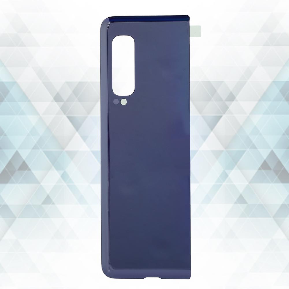 Fashionable Simple Mobile Phone Battery Glass Back Cover Rear Housing Replacement for   Fold F900 F900F F900U