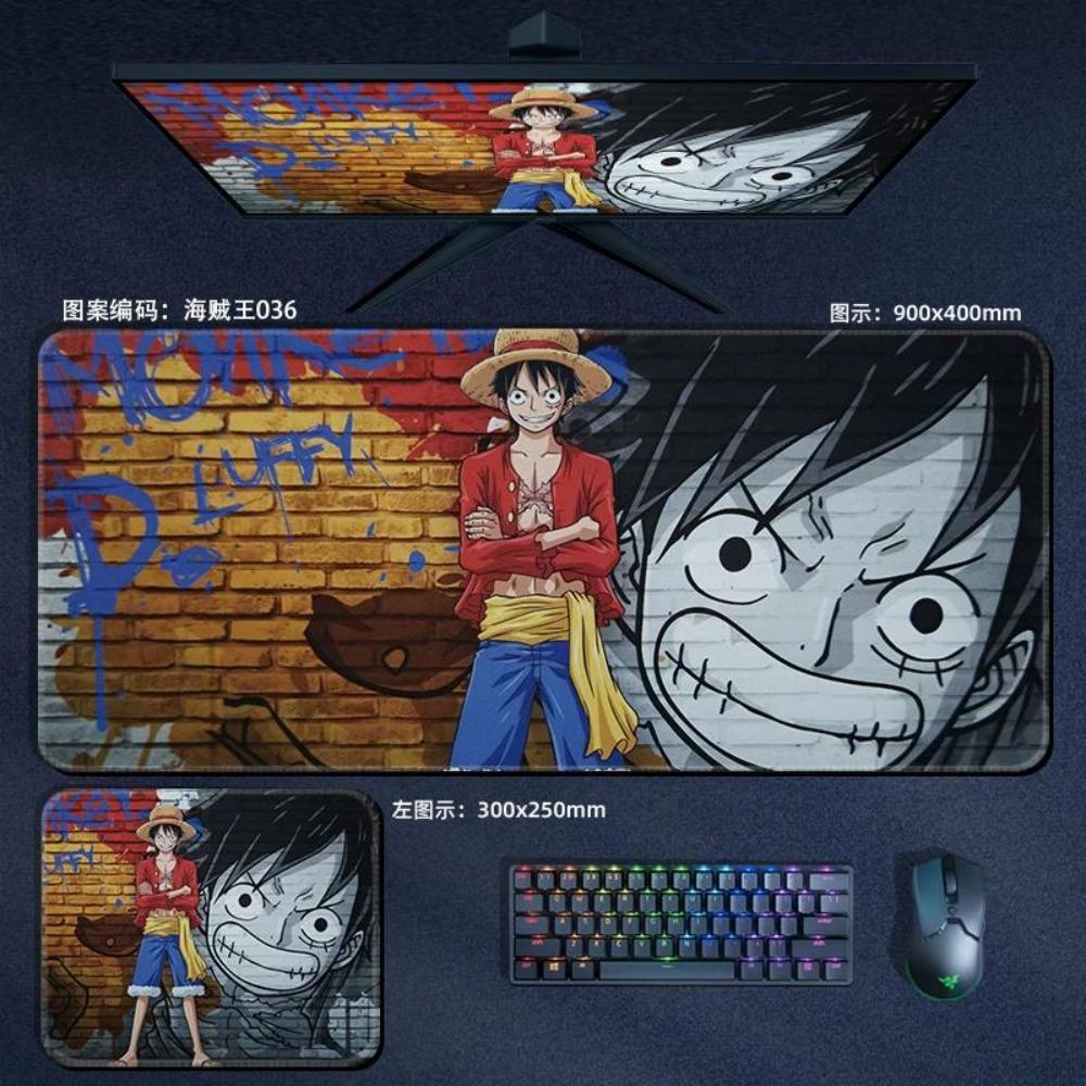 Анимация Морской Король Периферия Милый Кожаный Коврик для Мыши ONE PIECE Мальчики Большой Маленький Киберспорт Игра Офис Компьютер Клавиатурный Коврик Коврик для Стола Ноутбука