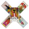 Таро Modern Witch 78 карт Оракул Английское Издание для гаданий Настольные игры